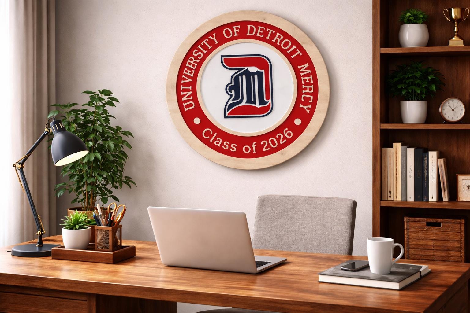 UDM Titans in room