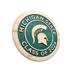 MSU Grad angle