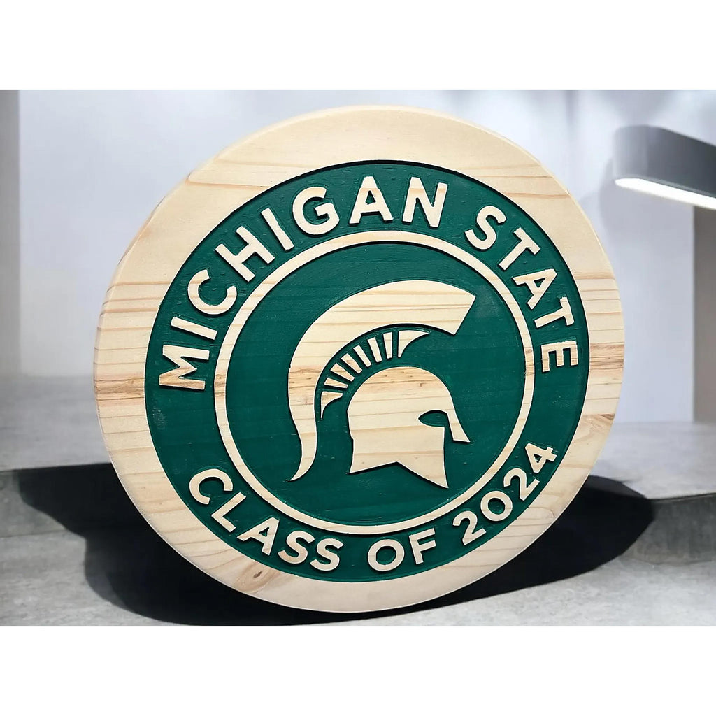 MSU Grad back