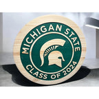 MSU Grad back