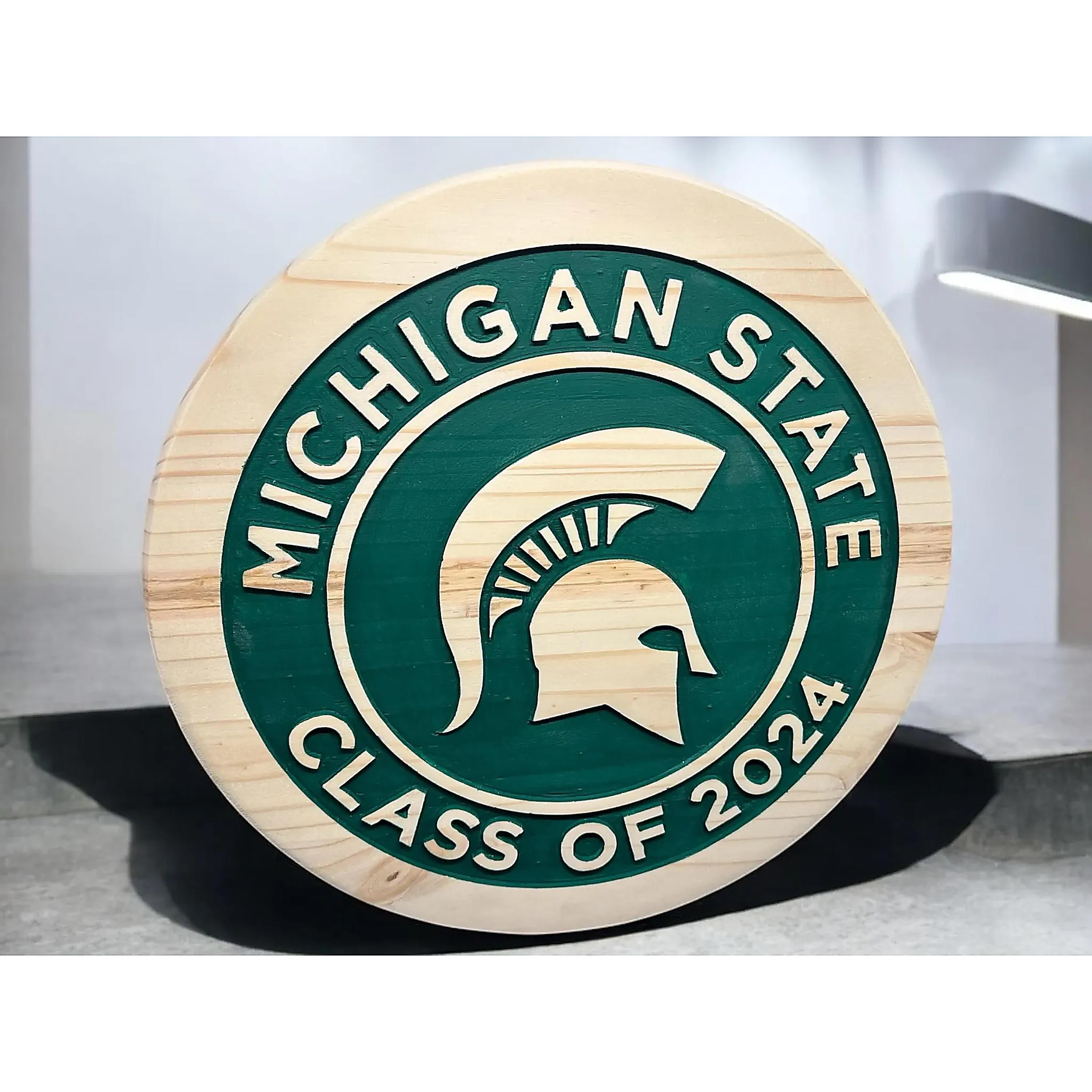 MSU Grad back