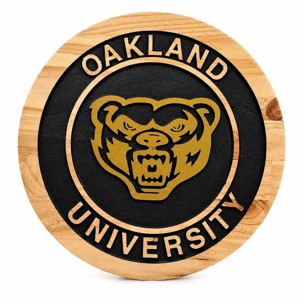 Oakland Golden Grizzlies angle