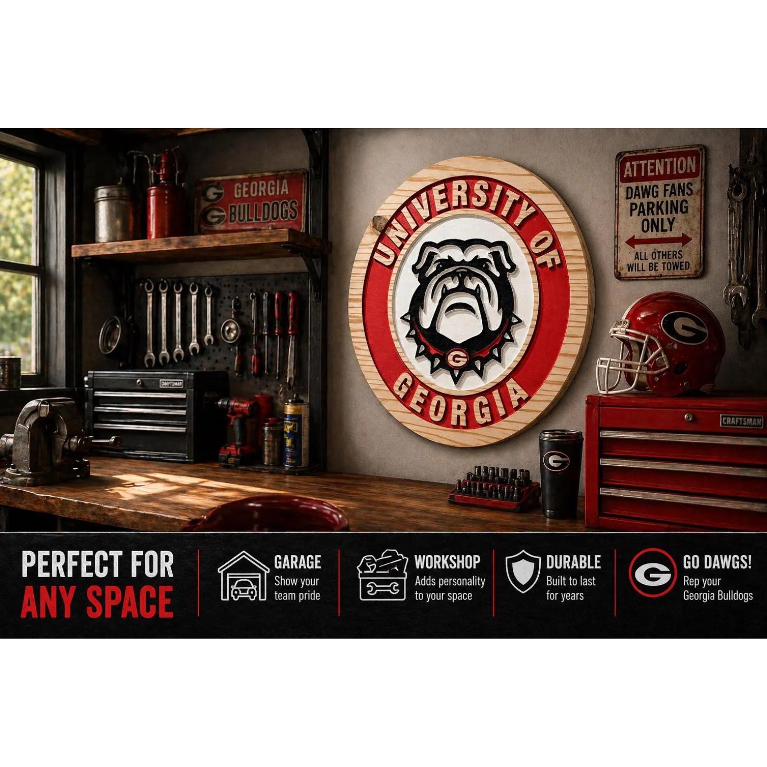 UGA Bulldogs side