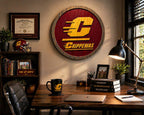 CMU Chippewas in room
