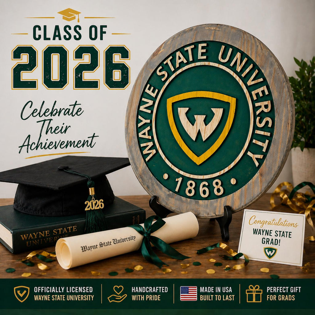 Wayne State Warriors angle