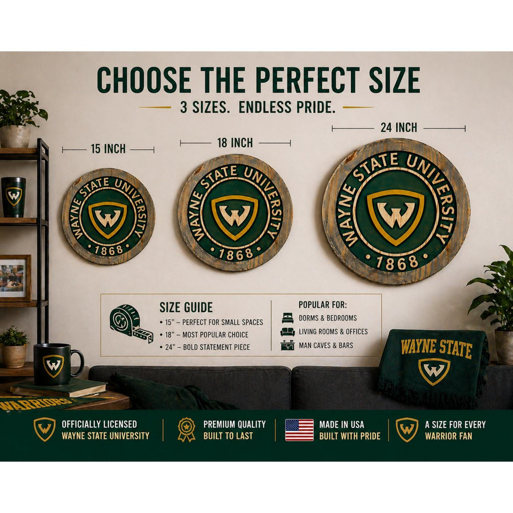 Wayne State Warriors back