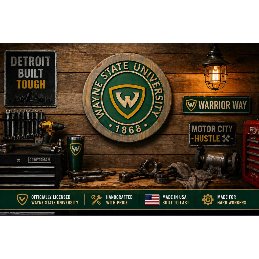 Wayne State Warriors mounted