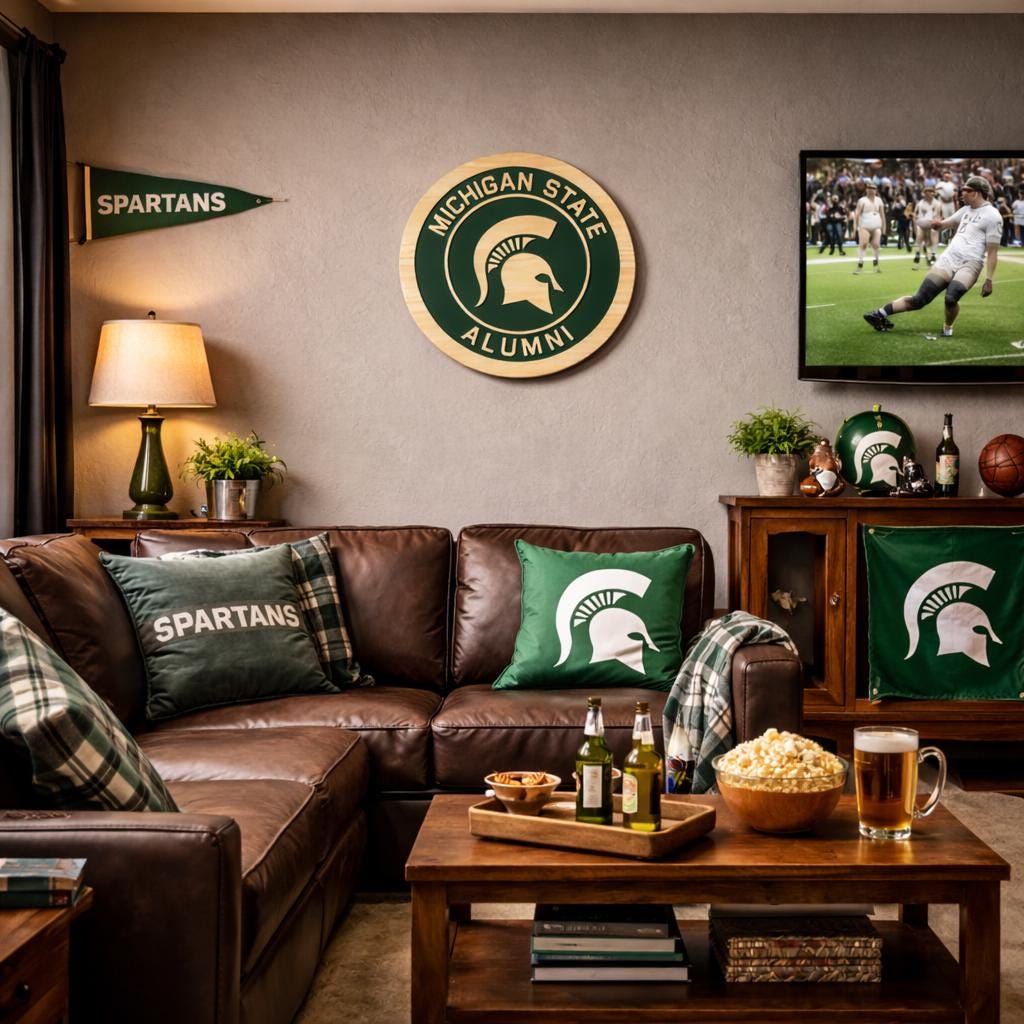 MSU Alumni close up
