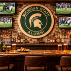 MSU Alumni back
