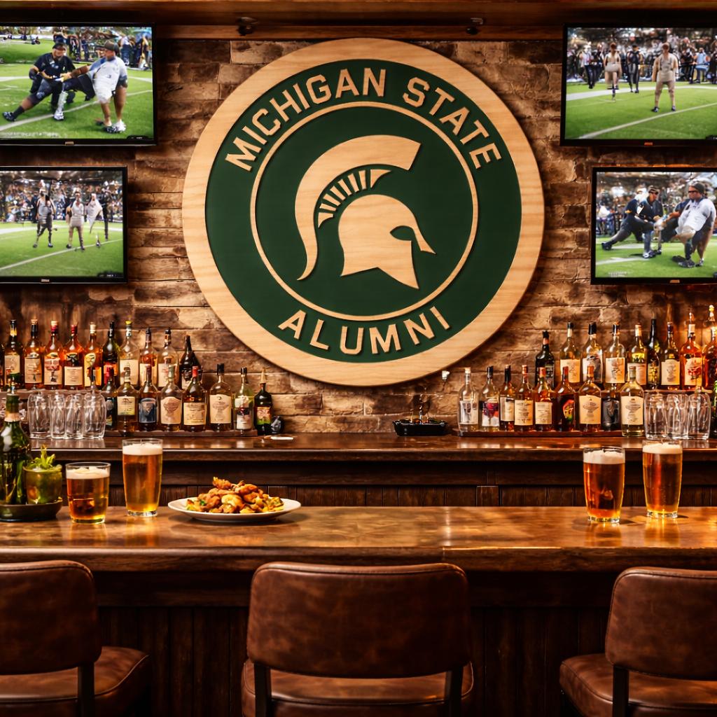 MSU Alumni back