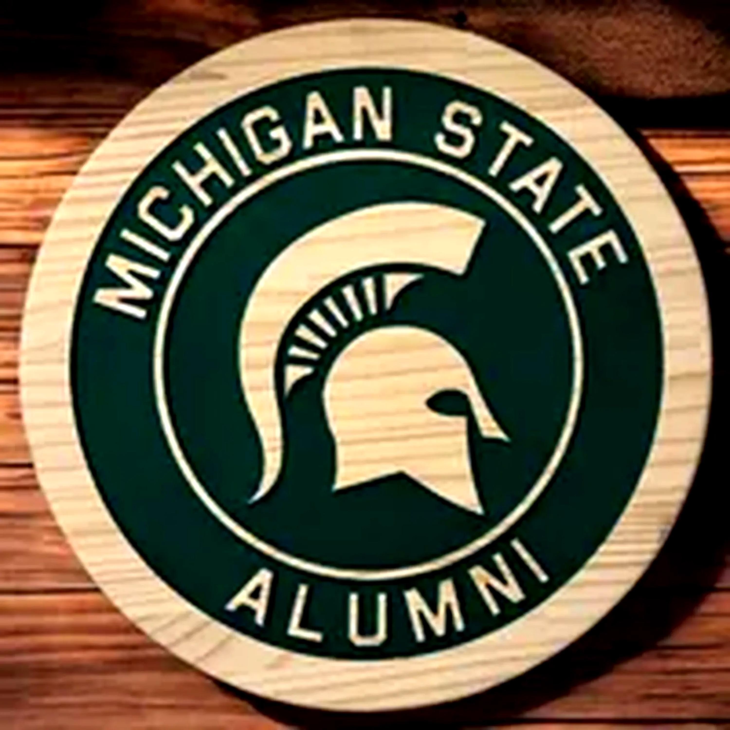 MSU Alumni angle
