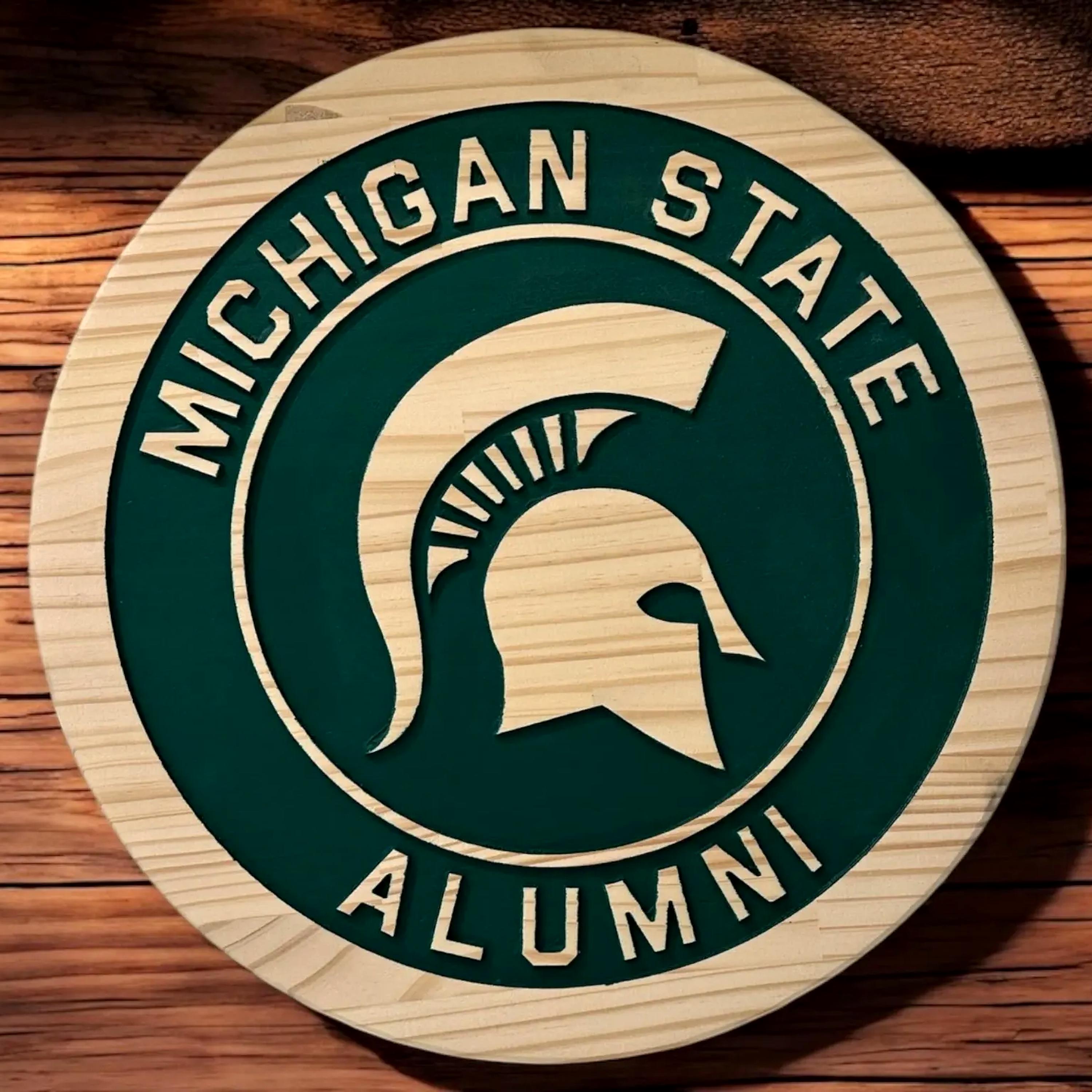 MSU Alumni side