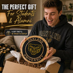 Oakland Golden Grizzlies mounted