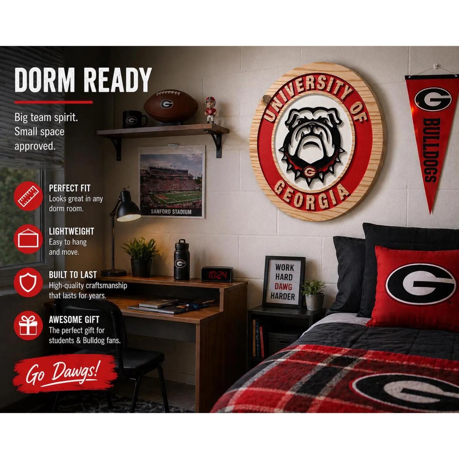 UGA Bulldogs detail