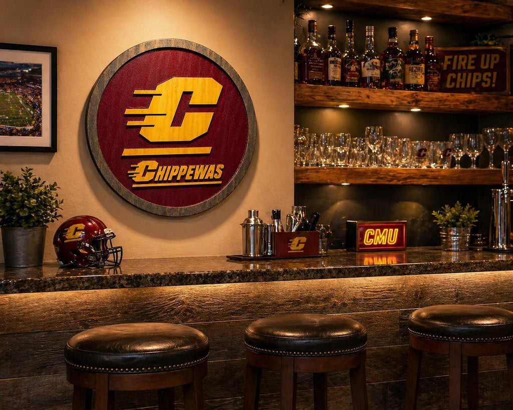 CMU Chippewas detail