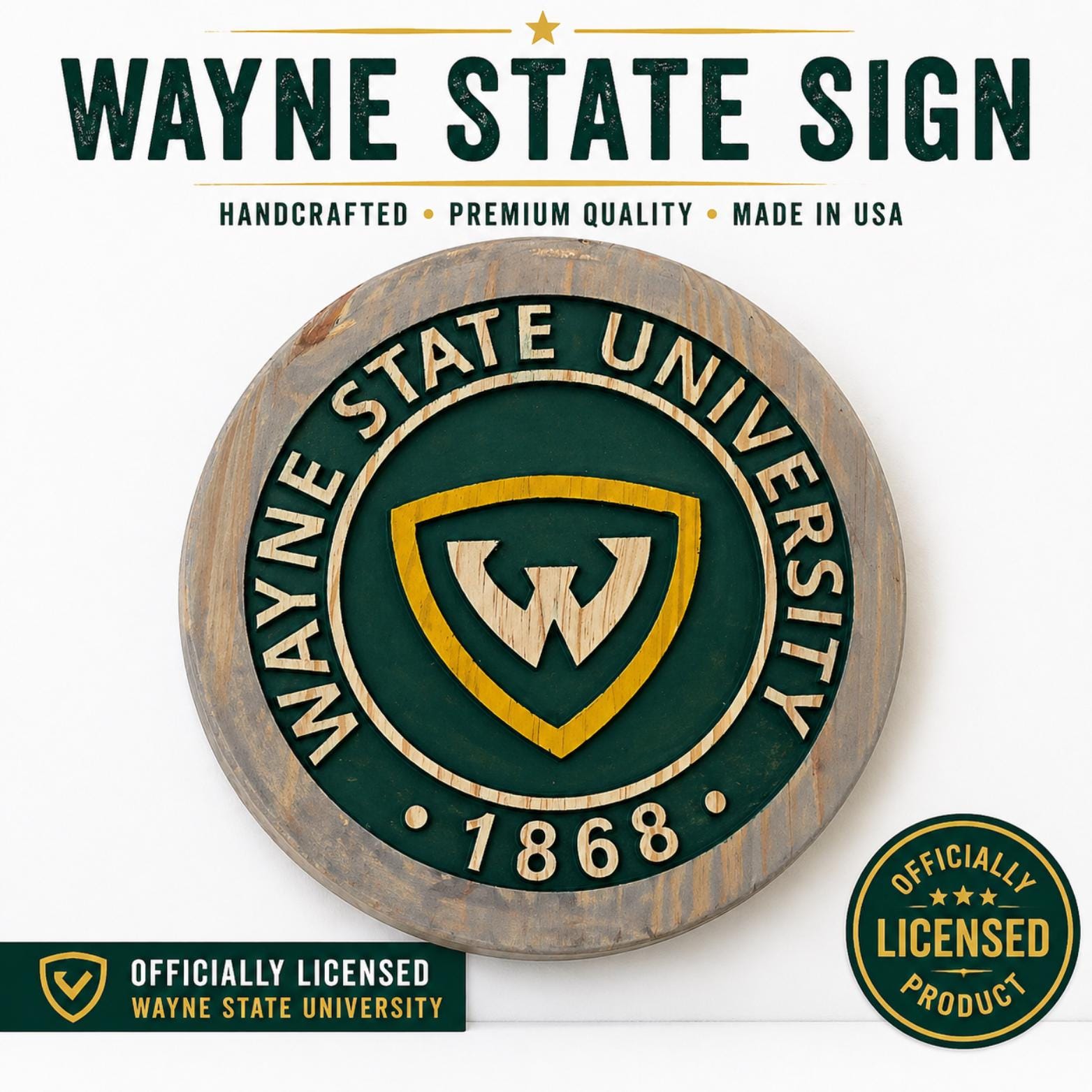 Wayne State Warriors hero