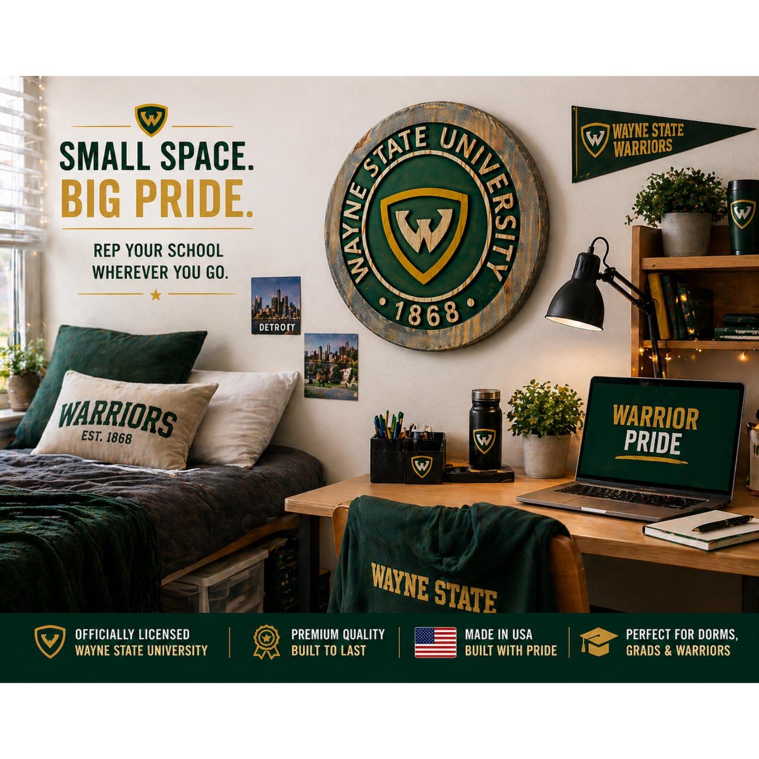 Wayne State Warriors side