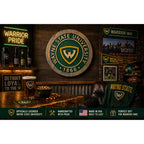 Wayne State Warriors in room