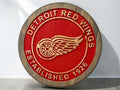 Detroit Red Wings Est. 1926 carved wood sign – photo 1