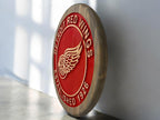 Detroit Red Wings Est. 1926 carved wood sign – photo 2