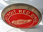 Detroit Red Wings Est. 1926 carved wood sign – photo 5