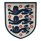 England Three Lions carved wood sign – photo 1