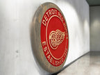 Detroit Red Wings Est. 1926 carved wood sign – photo 4