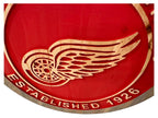Detroit Red Wings Est. 1926 carved wood sign – photo 6