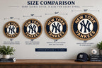 New York Yankees carved wood sign – photo 7