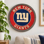 New York Giants carved wood sign – photo 8